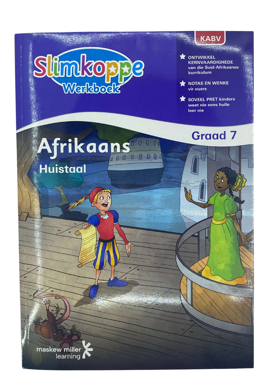 Slimkoppe Afrikaans Huistaal Graad 7