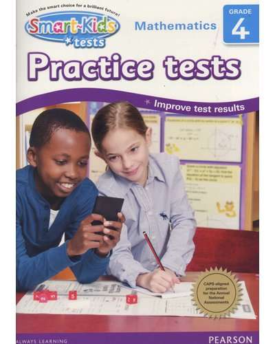 Smart-Kids Practice Tests Mathematics Grade 4
