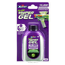 X Shot Glow Hyper Gel Pellets 15000pc (Carded)