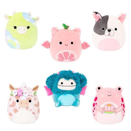 Squishmallow 7.5 Inch S30 Plush Assorted