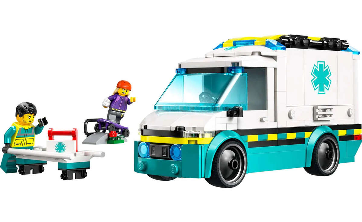 60451 Emergency Ambulance City