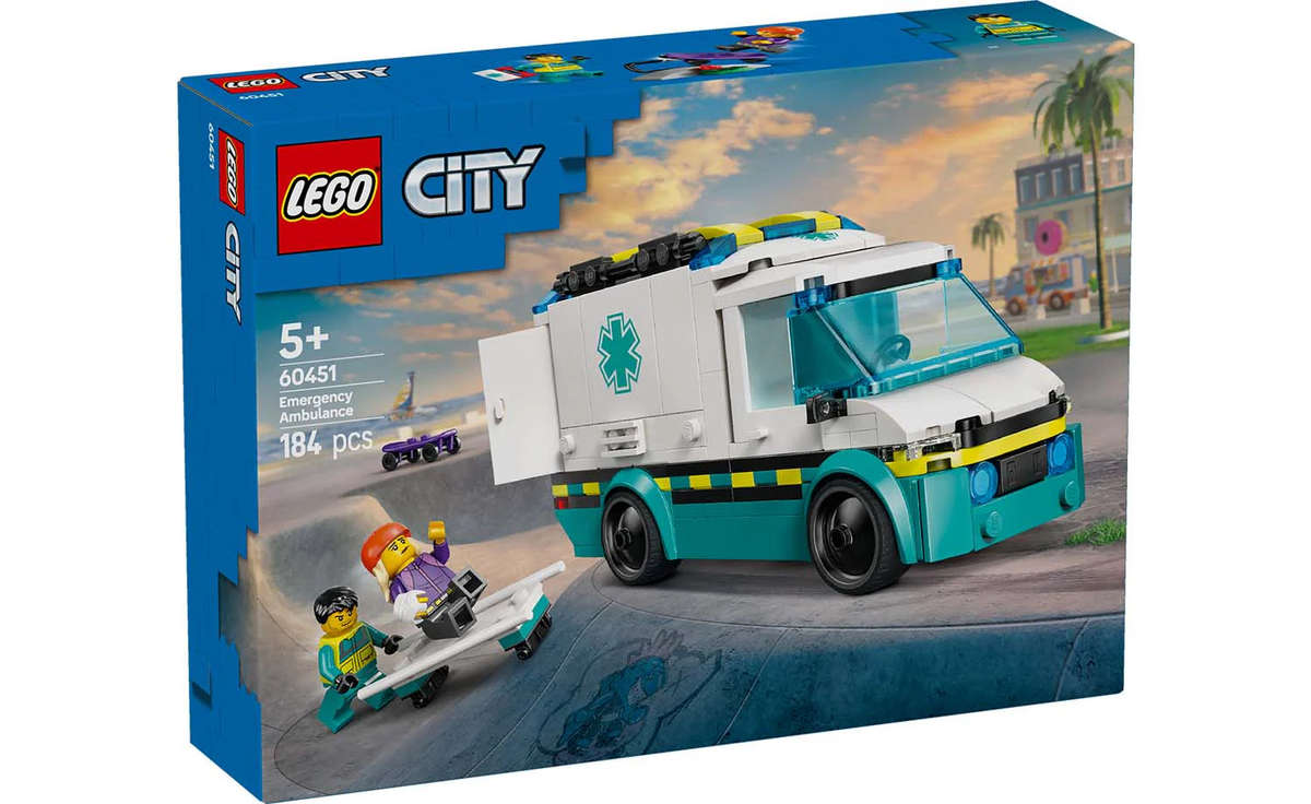 60451 Emergency Ambulance City