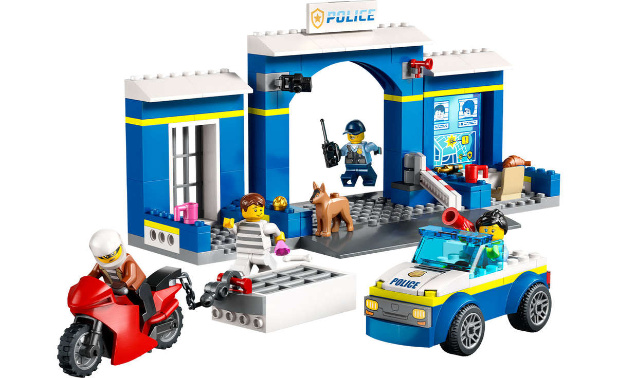 60370 Police Station Chase City