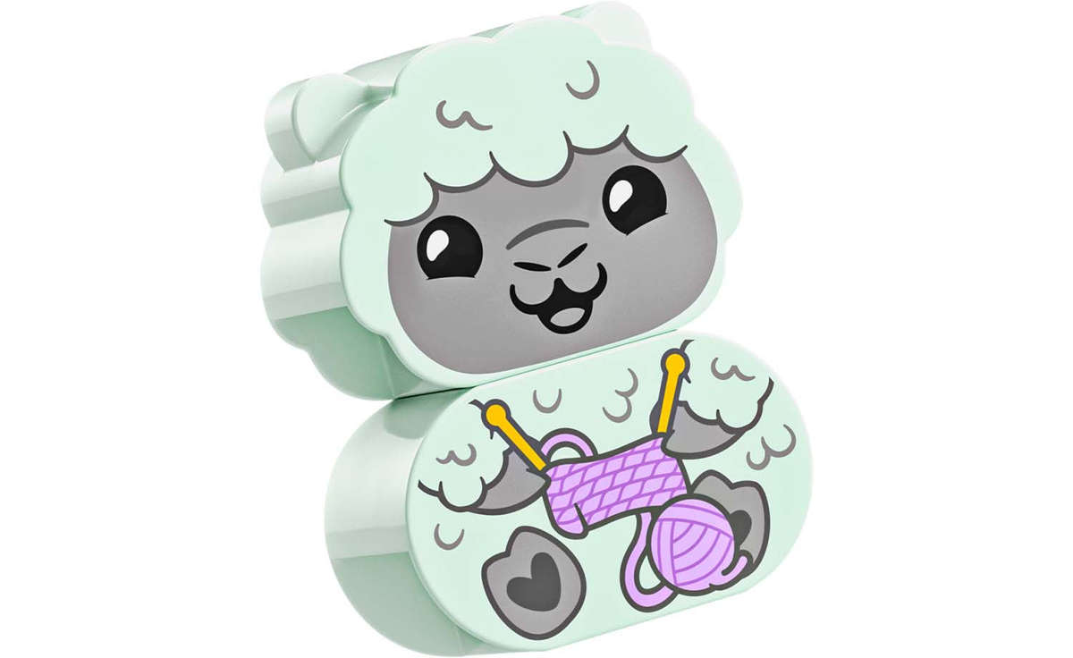 10412 Animal Train Duplo