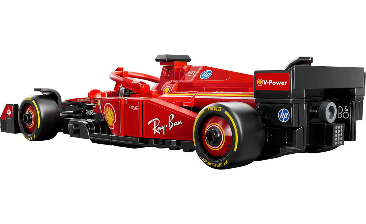 77242 Ferrari SF-24 Formula 1 Speed Champions