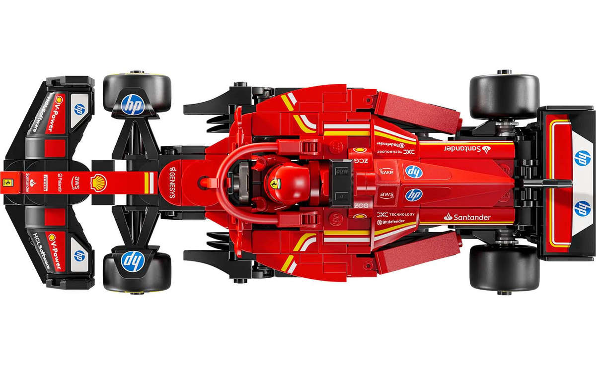 77242 Ferrari SF-24 Formula 1 Speed Champions
