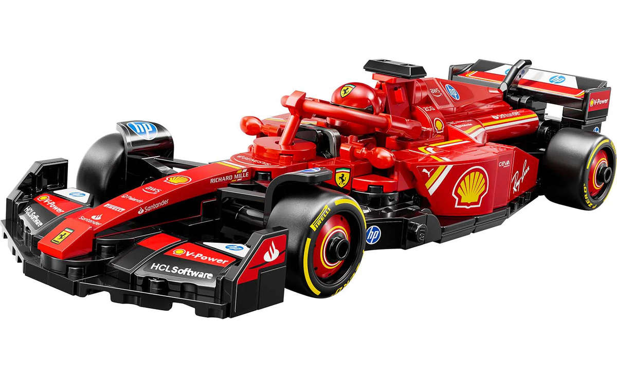 77242 Ferrari SF-24 Formula 1 Speed Champions