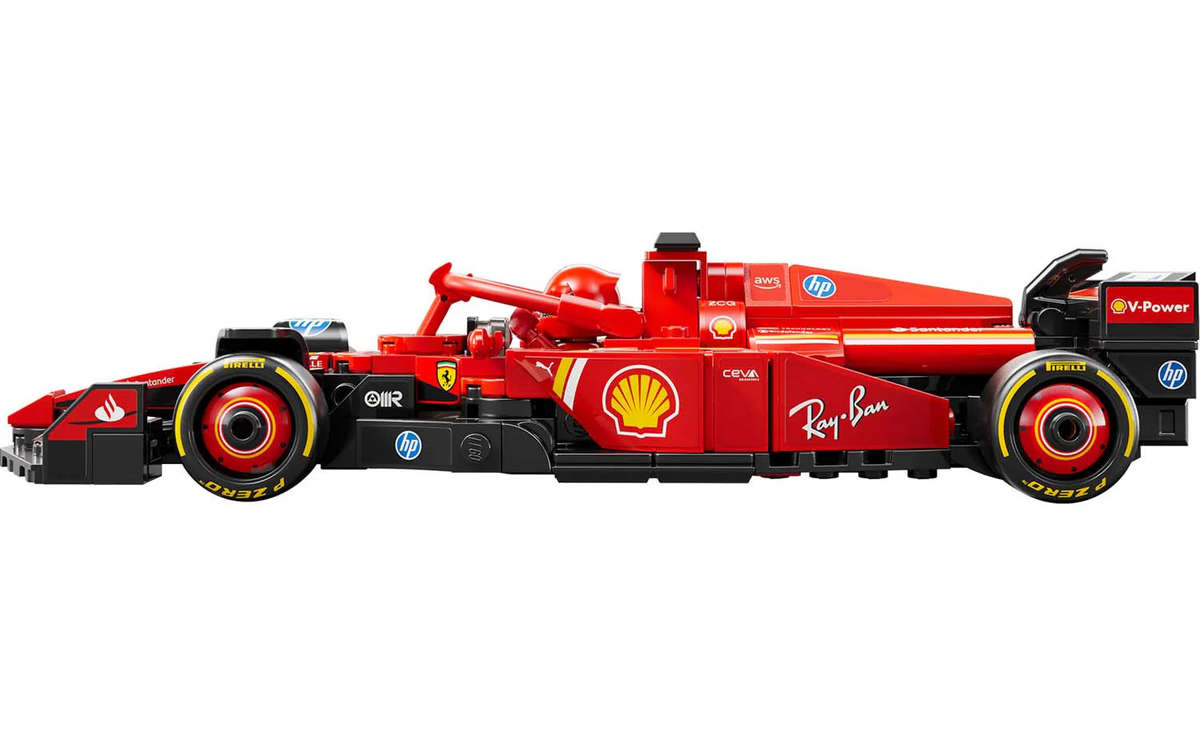 77242 Ferrari SF-24 Formula 1 Speed Champions
