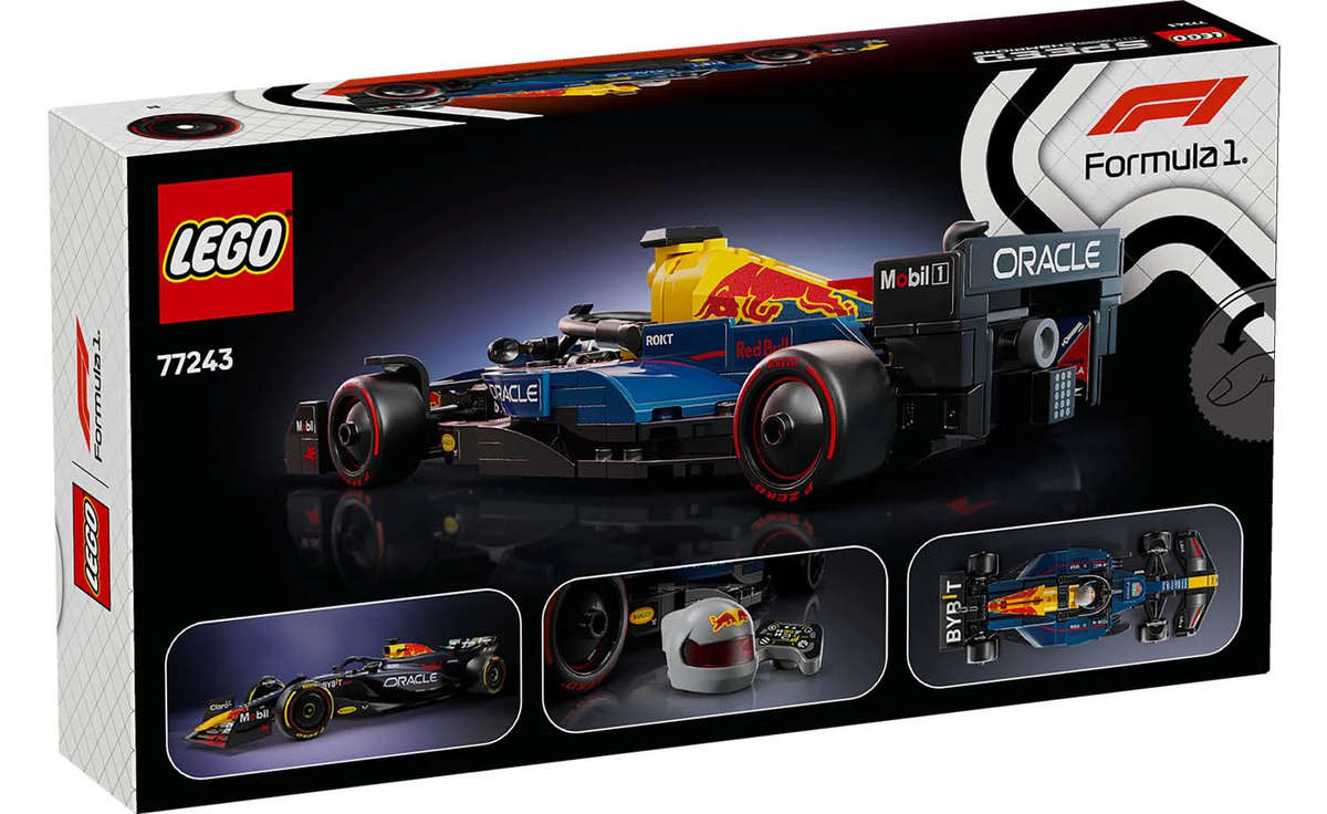 77243 Oracle Red Bull RB20 Formula 1 Speed Champions