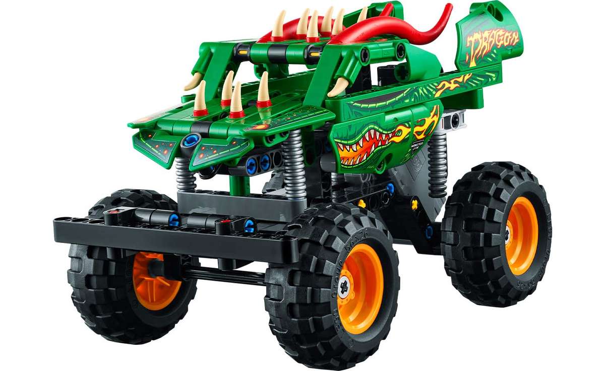 42149 Monster Jam Dragon Technic