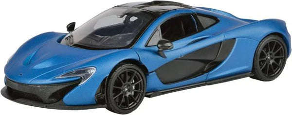 McLaren P1 GT Racing Matt Blue (scale 1 : 24)
