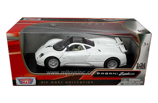 Pagani Zonda C12 White (scale 1 : 24)