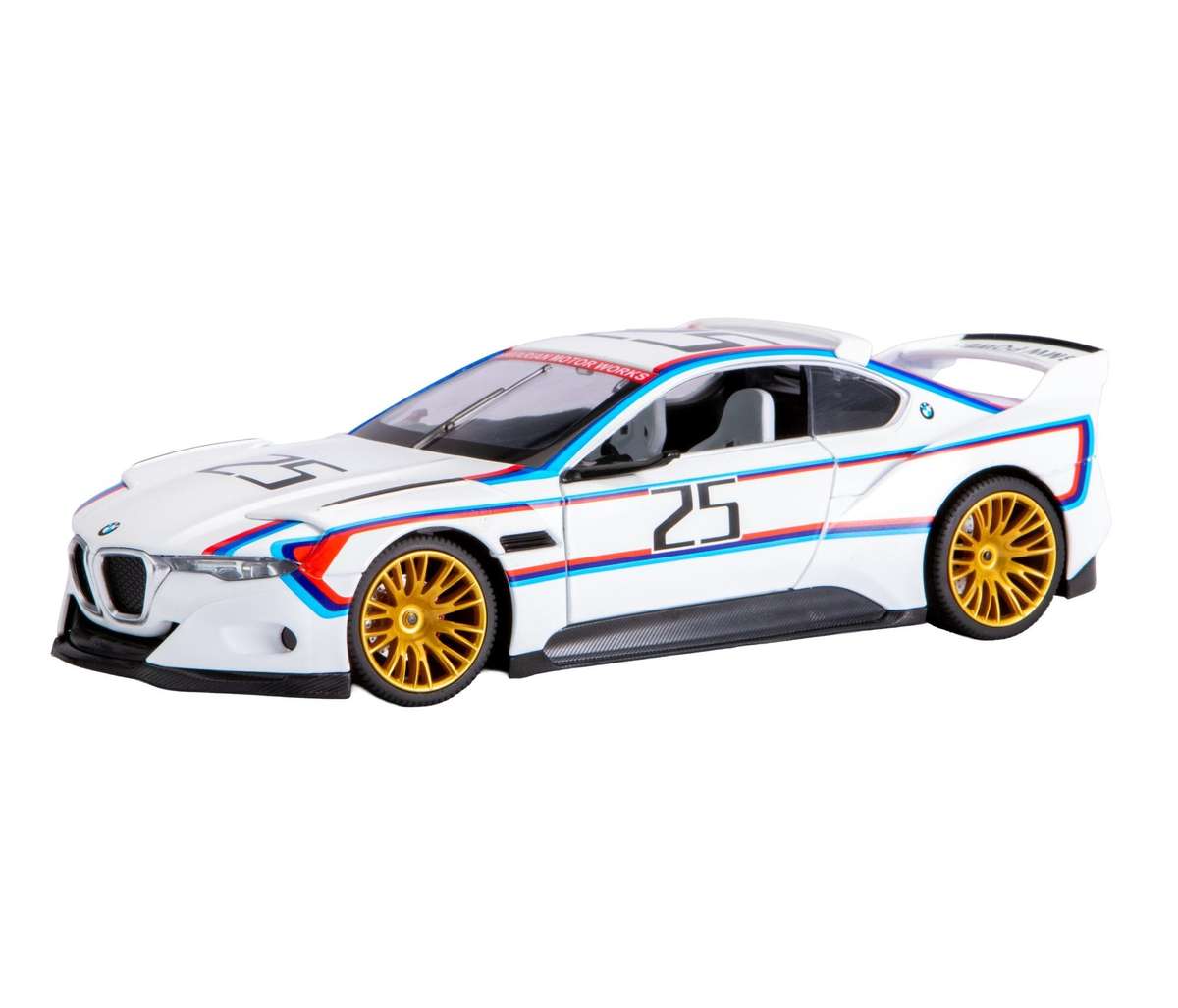 BMW 3.0 CSL Hommage R (scale 1 : 24)