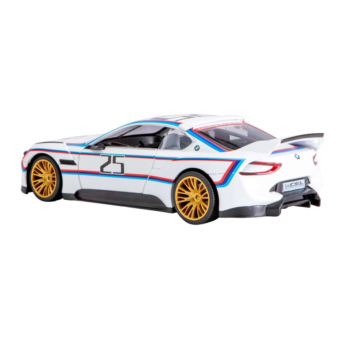 BMW 3.0 CSL Hommage R (scale 1 : 24)