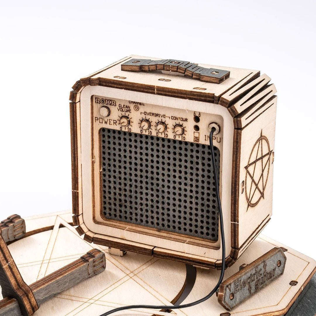 Puzzle 3D Electric Guitar