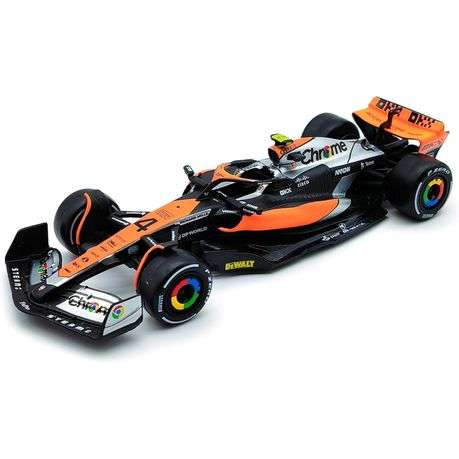 McLaren F1 MCL60 2023 #4 (scale 1 : 43)