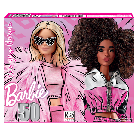 Puzzle 50pc Barbie