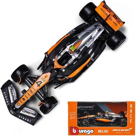 McLaren F1 MCL60 2023 #4 (scale 1 : 43)