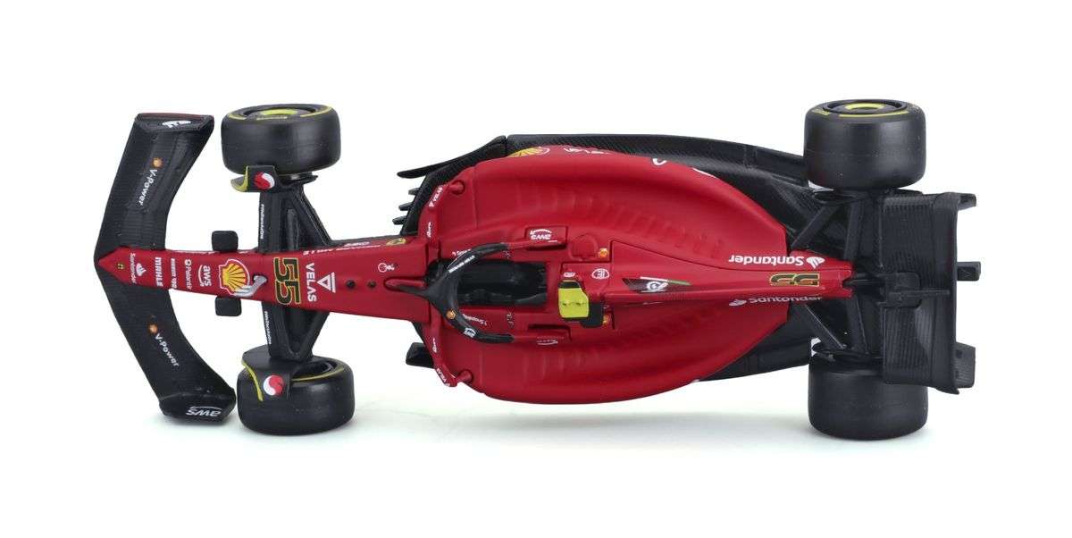 #55 Carlos Sainz - Scuderia Ferrari F1-75 2022 (scale 1 : 43)