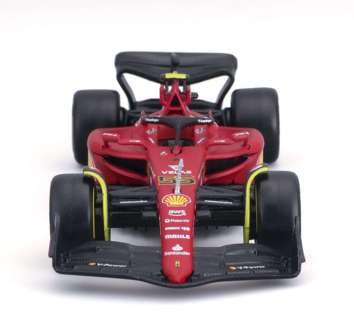 #55 Carlos Sainz - Scuderia Ferrari F1-75 2022 (scale 1 : 43)
