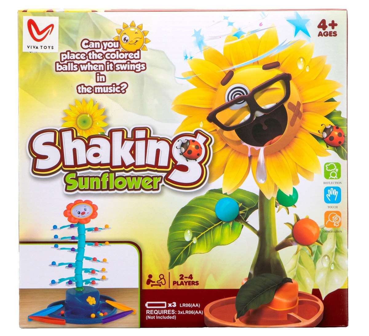 Shaking Sunflower (Boxed)