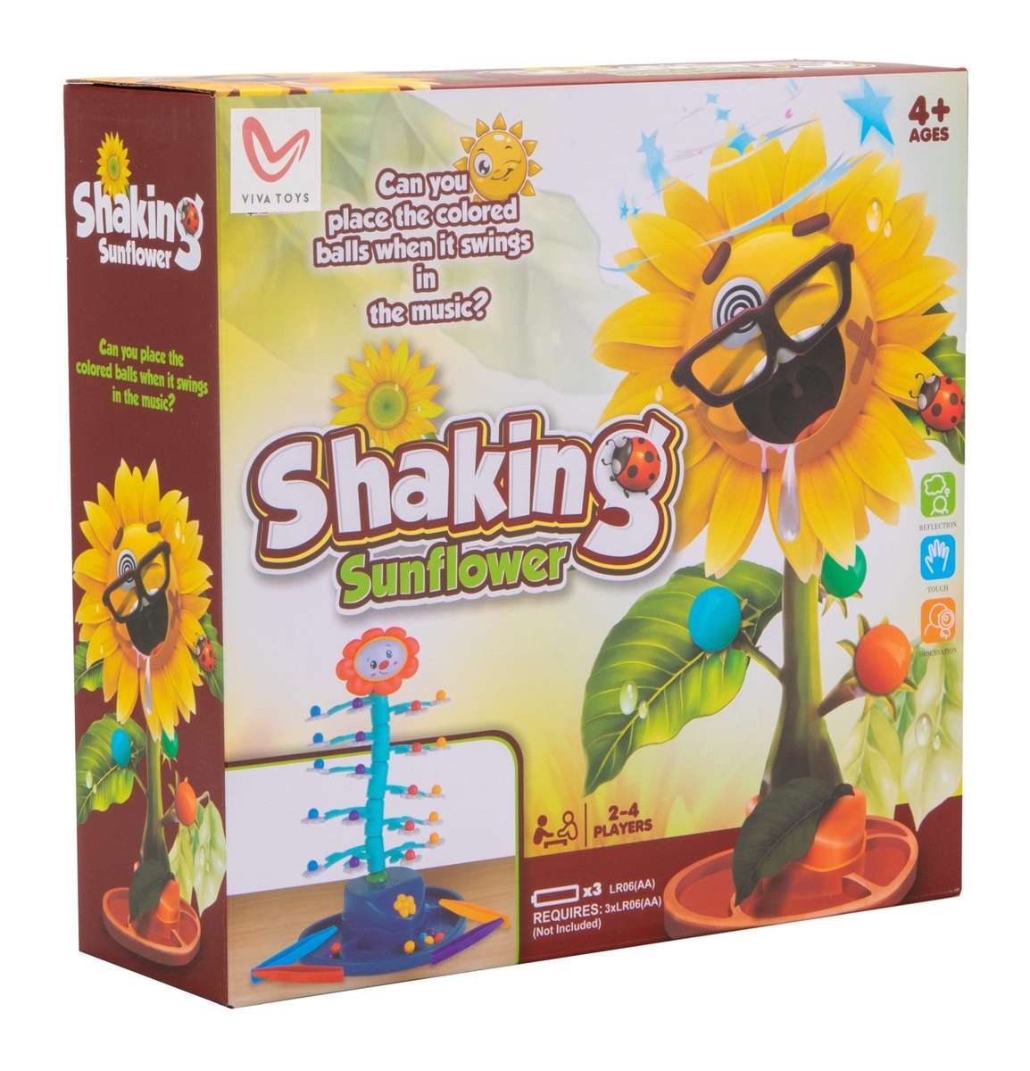 Shaking Sunflower (Boxed)