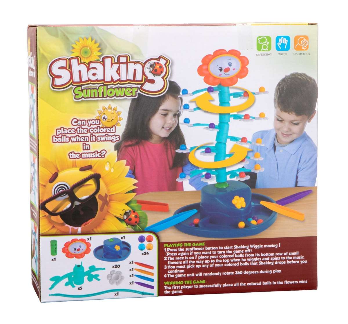 Shaking Sunflower (Boxed)