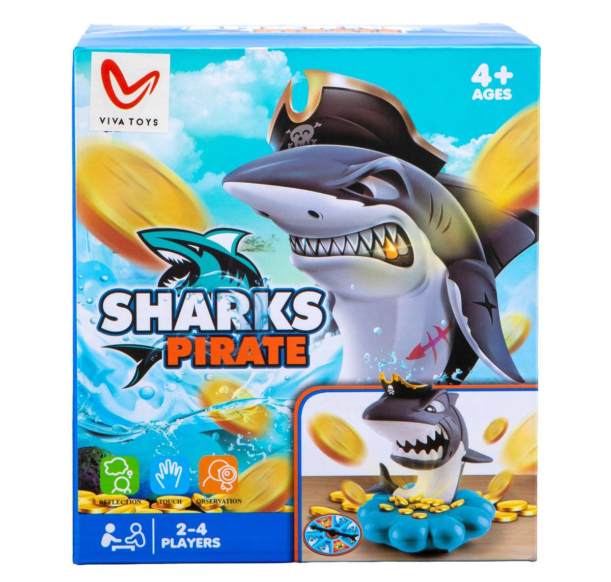 Sharks Pirate (Boxed)