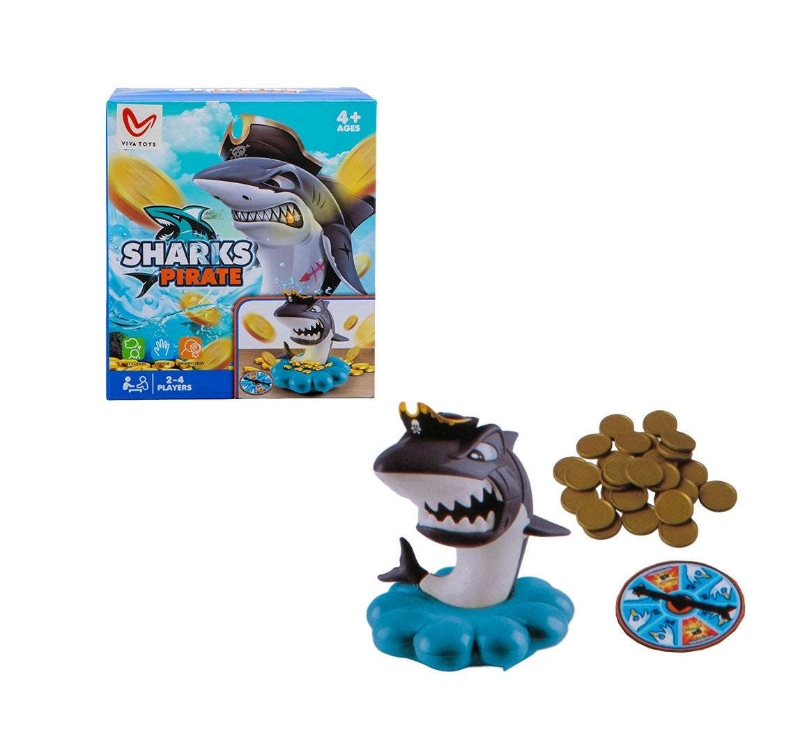 Sharks Pirate (Boxed)