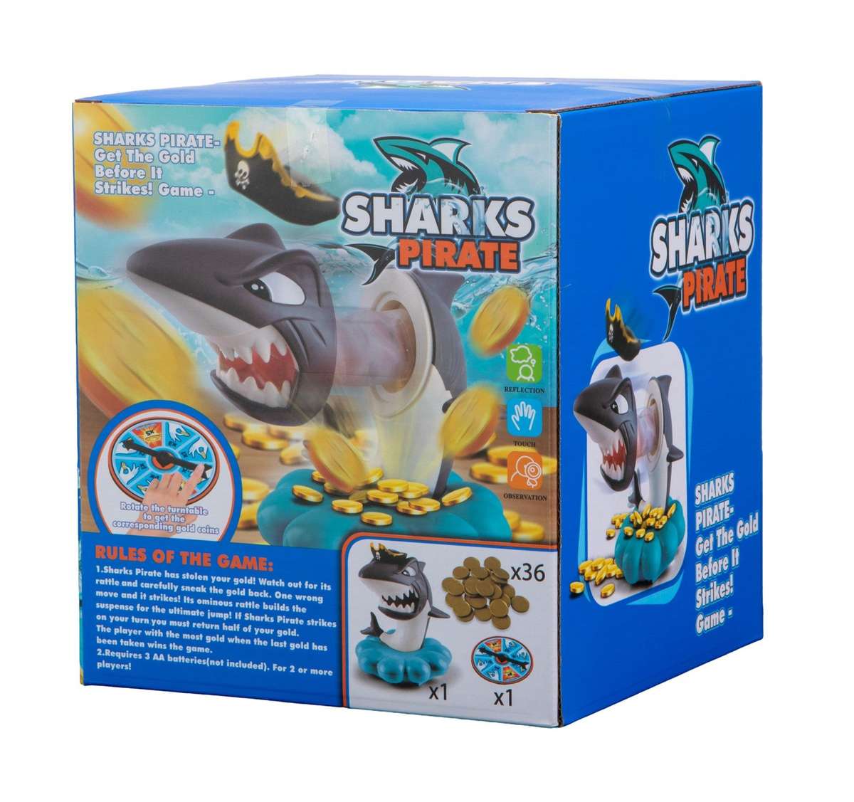 Sharks Pirate (Boxed)