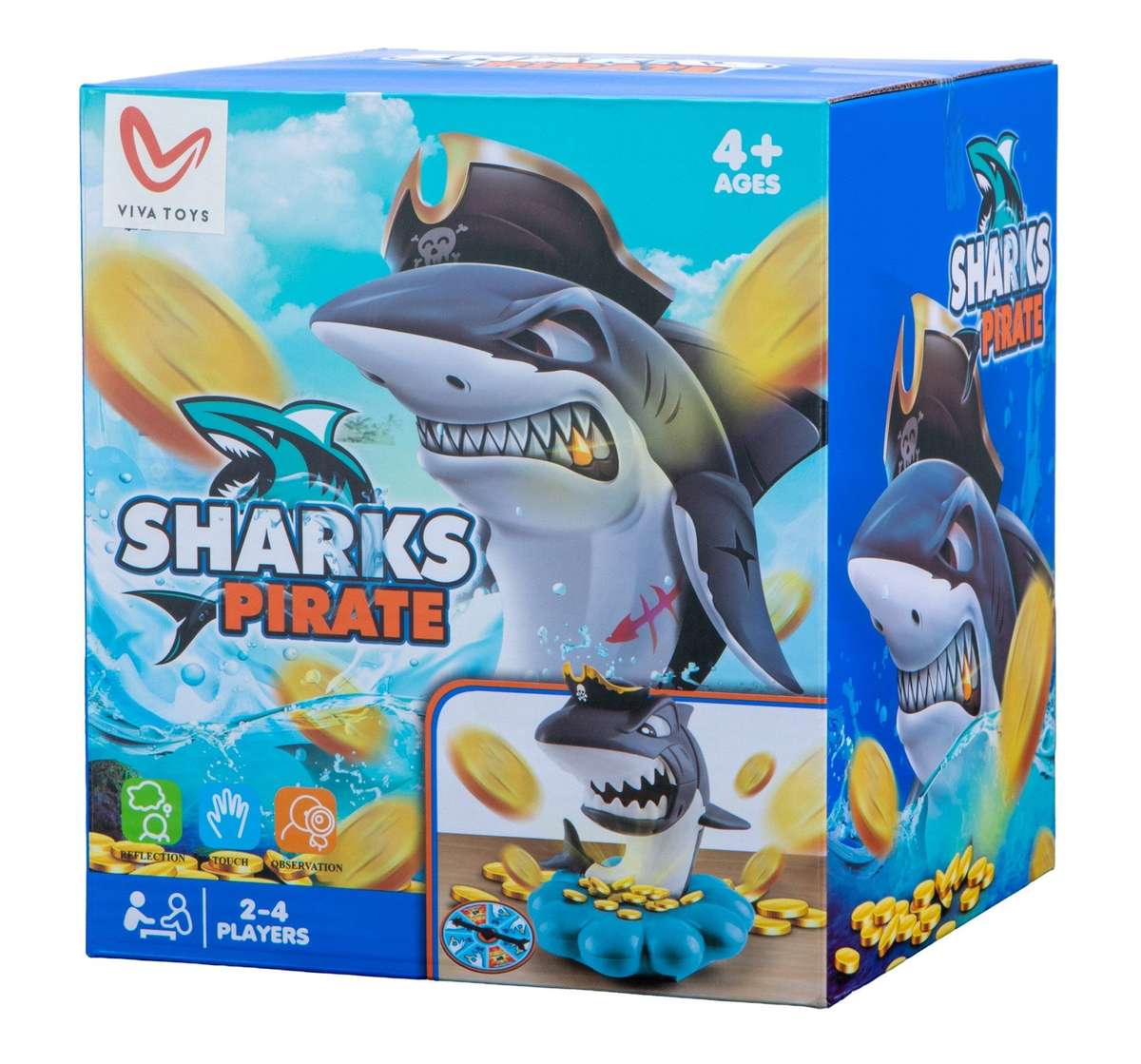 Sharks Pirate (Boxed)