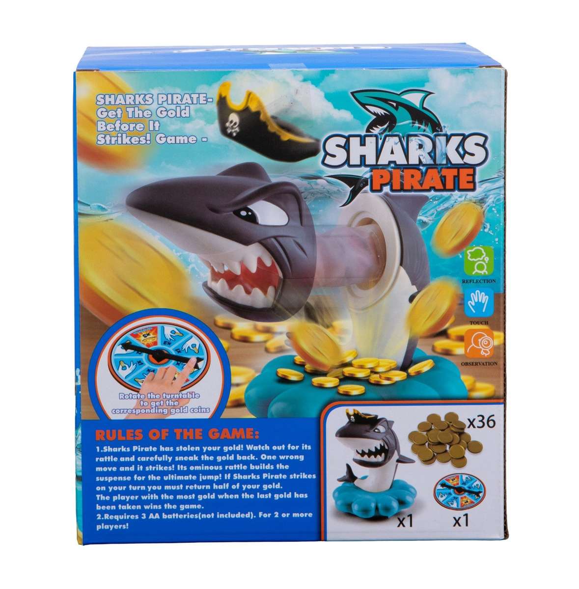 Sharks Pirate (Boxed)