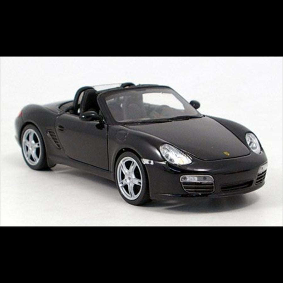 Porsche Boxster S Convertible Black (scale 1 :24)