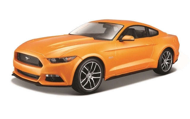 Ford Mustang GT 2015 (scale 1:18)(Orange)