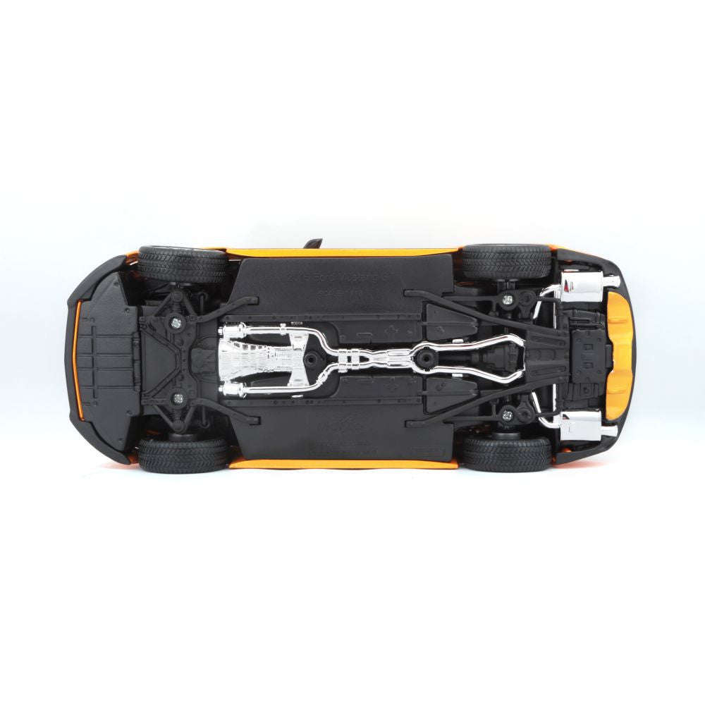 Ford Mustang GT 2015 (scale 1:18)(Orange)