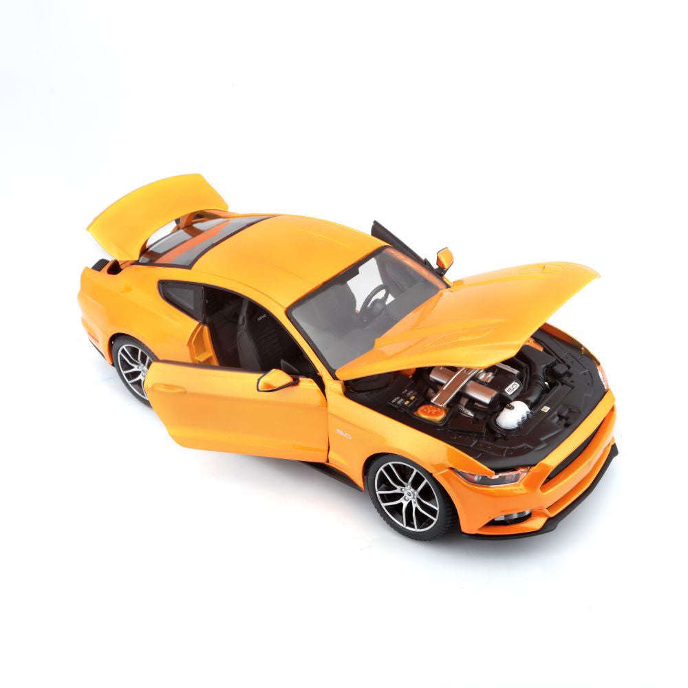Ford Mustang GT 2015 (scale 1:18)(Orange)