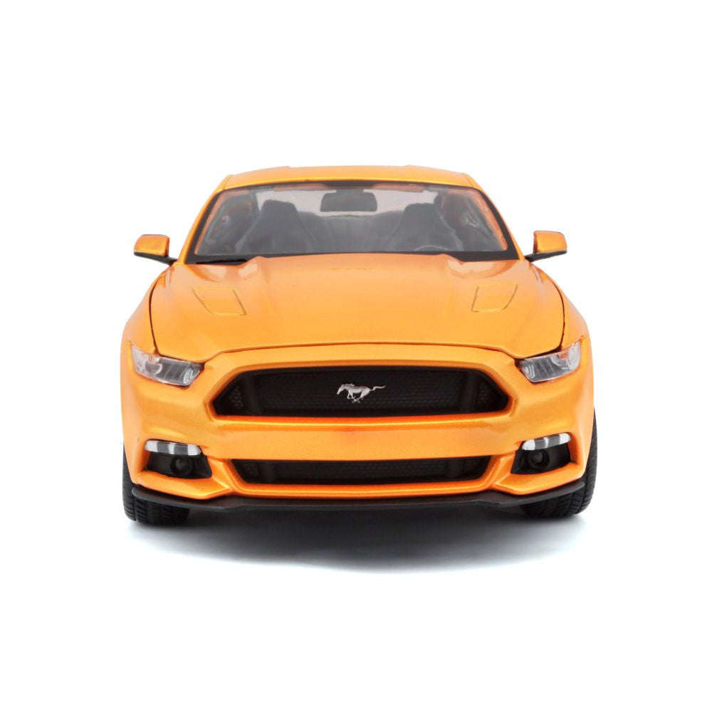 Ford Mustang GT 2015 (scale 1:18)(Orange)