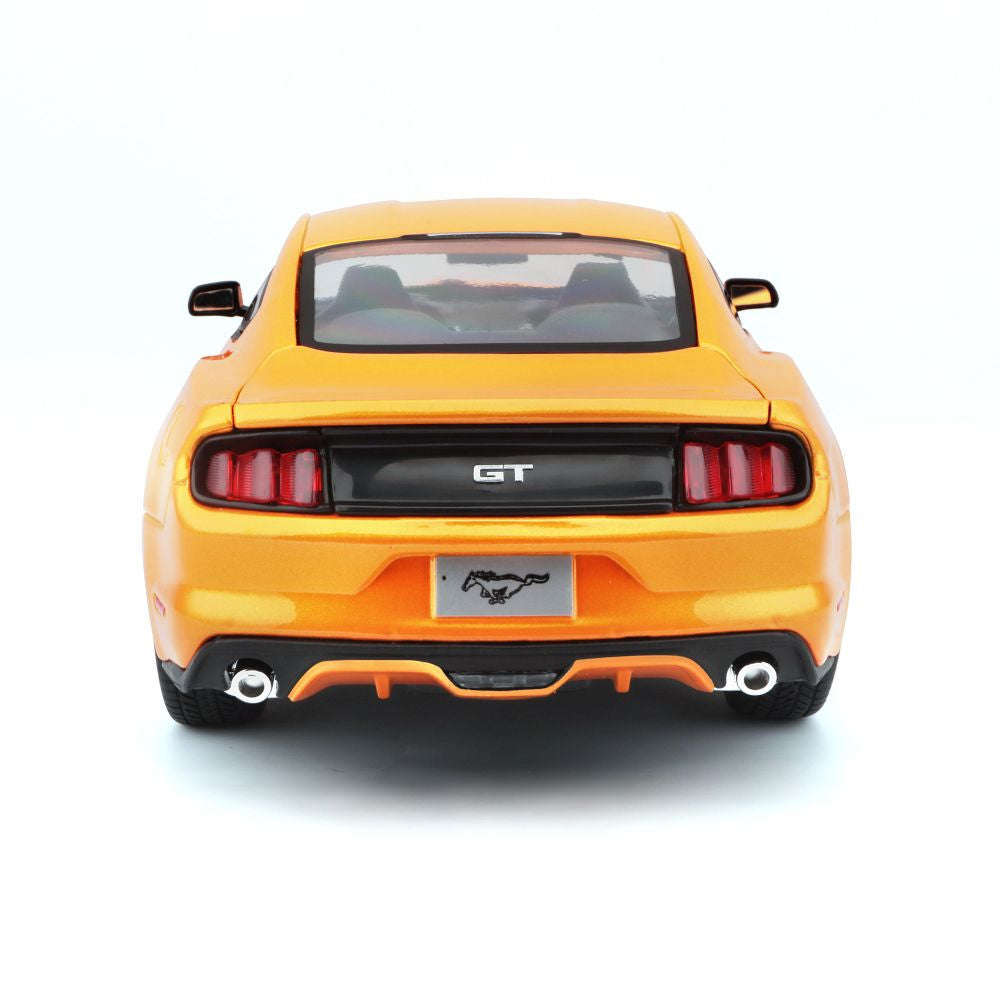 Ford Mustang GT 2015 (scale 1:18)(Orange)