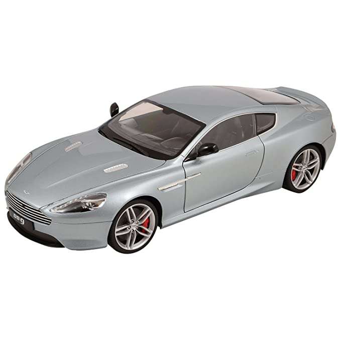 Aston Martin DB9 Coupe 2010 (scale 1 : 18) (grey)