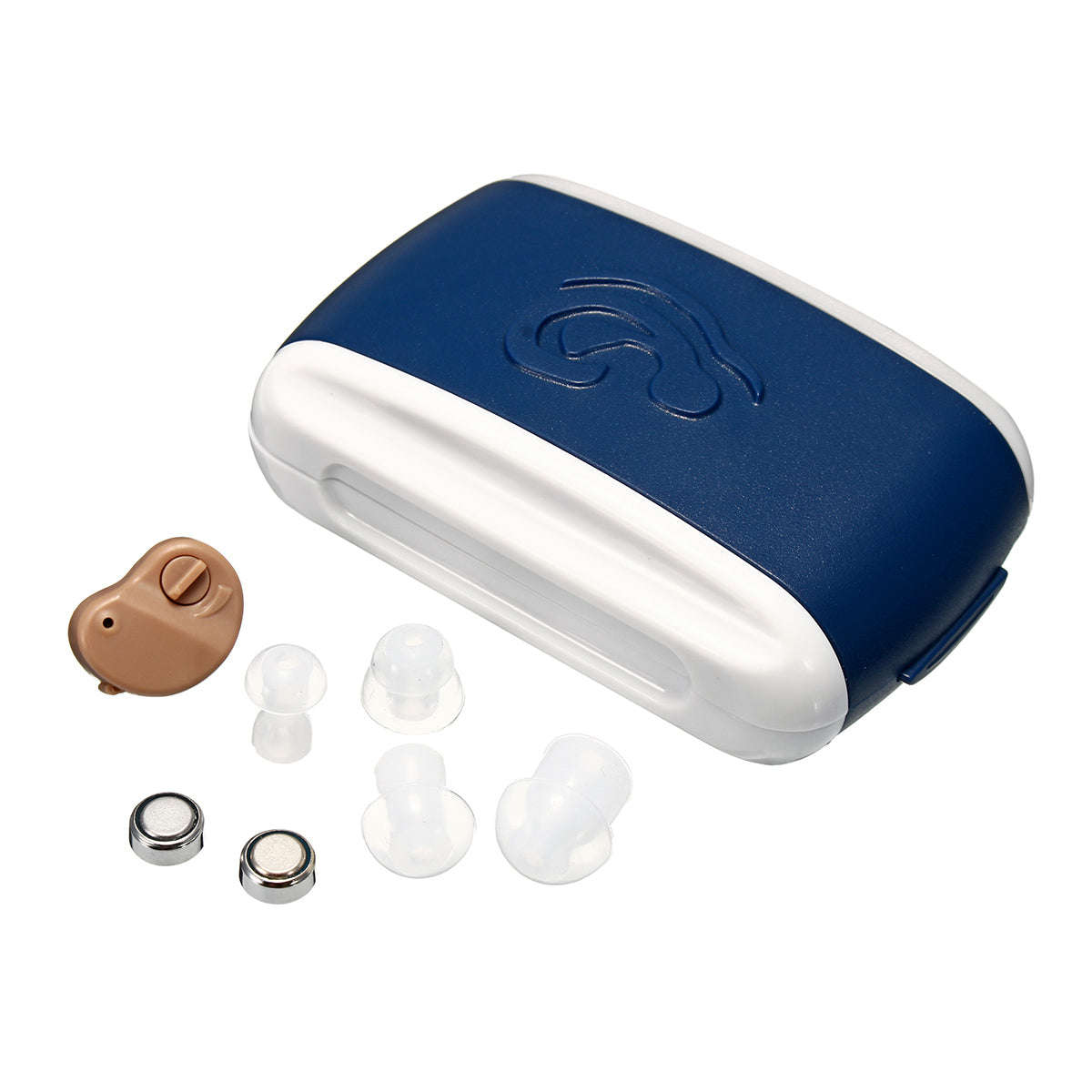 Adjustable Mini In-Ear Digital Best Sound Hearing Voice Aid Amplifiers