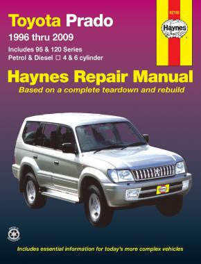 Toyota Prado (96 - 09) (Australian) (Workshop Manual)