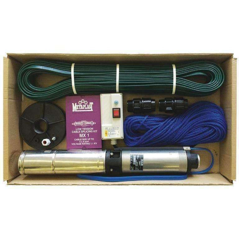 Dab Waterpack Dab 3 Borehole Pump Set With 70M Cable