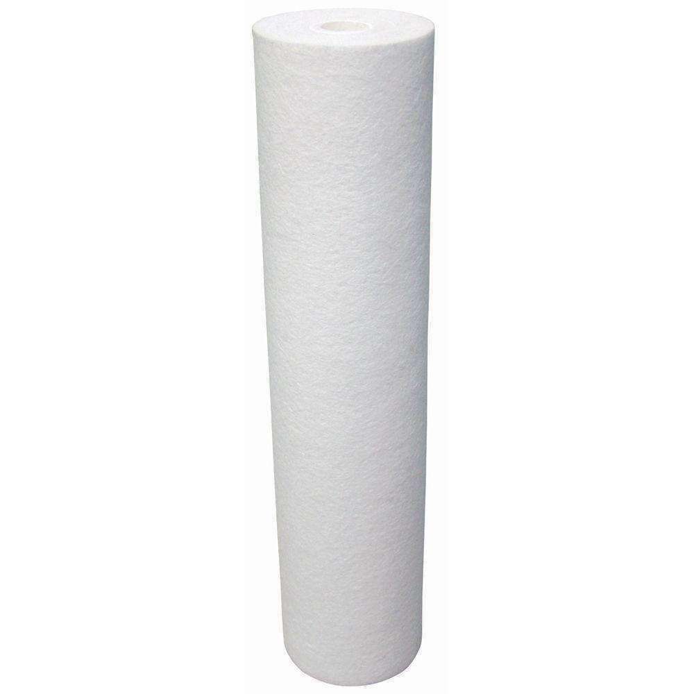 Sediment Filter 10-40 Inch Standard 2.5... - Sediment Filter 20 Inch Standard 2.5 Diameter 5 Micron