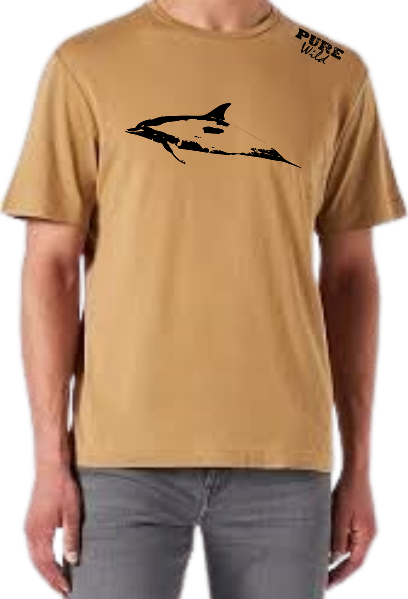 Dolphin T-Shirt For A Real Man
