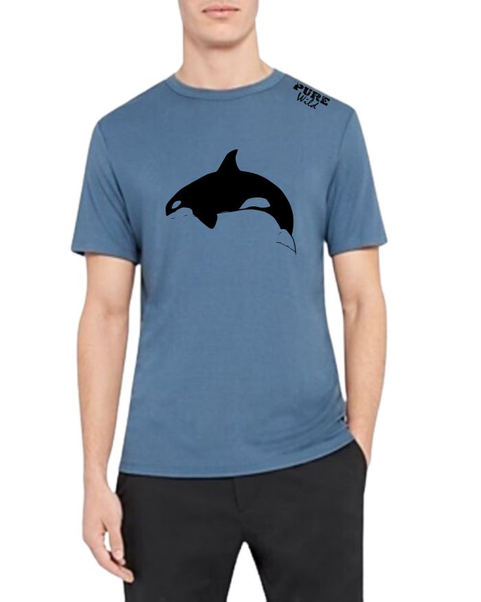 Orca T-Shirt For A Real Man