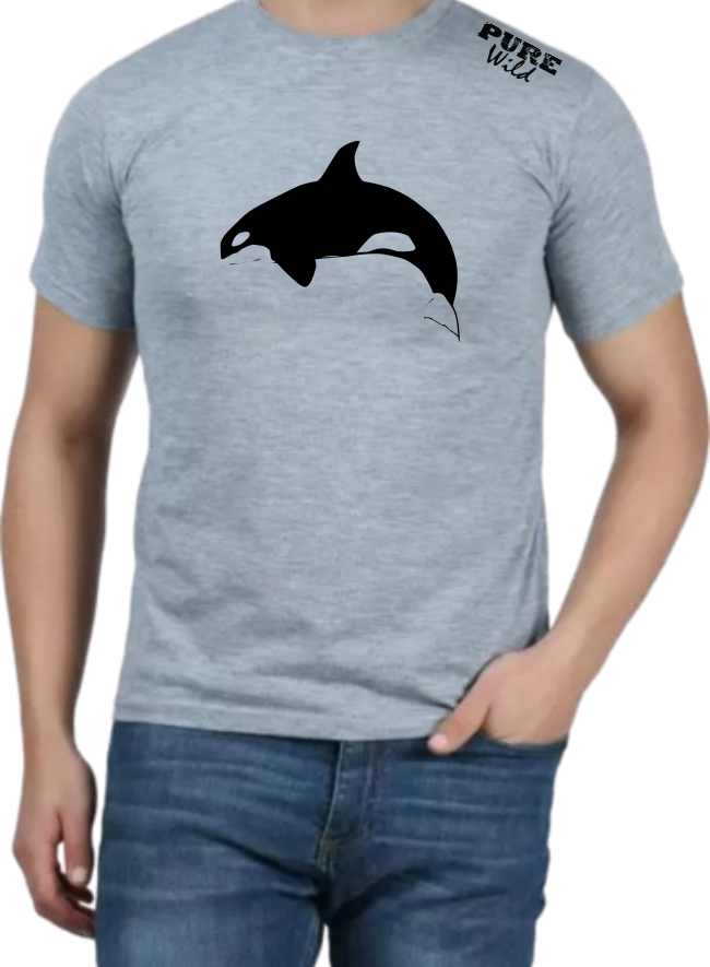 Orca T-Shirt For A Real Man
