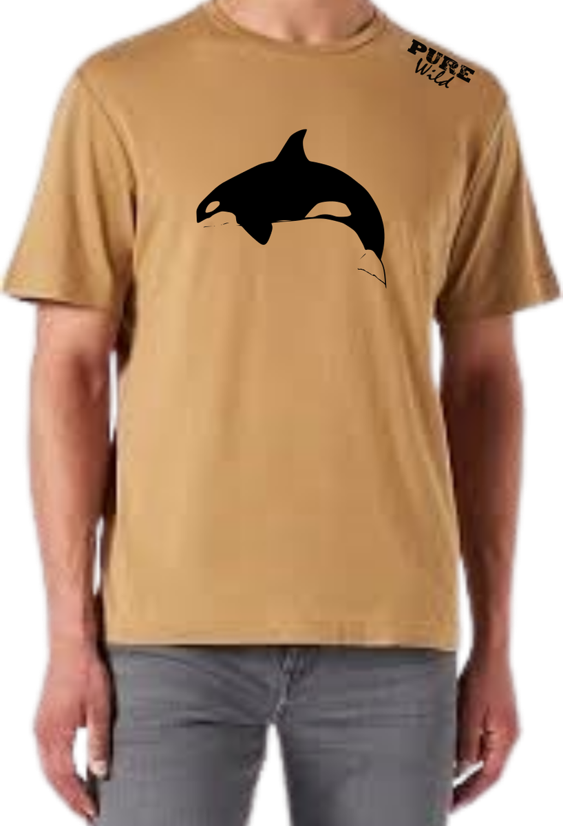 Orca T-Shirt For A Real Man