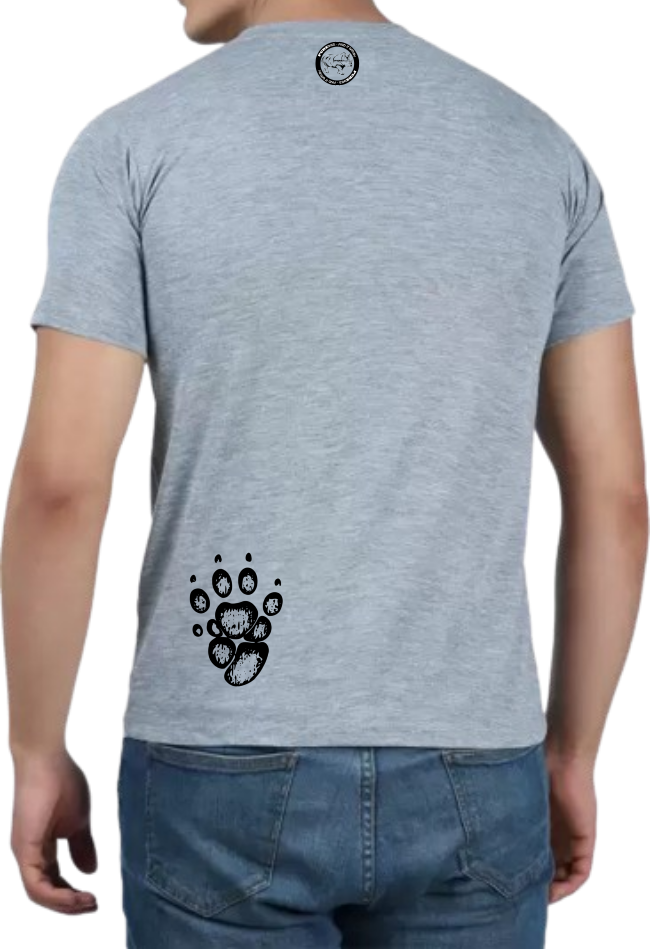 Porcupine T-Shirt For A Real Man