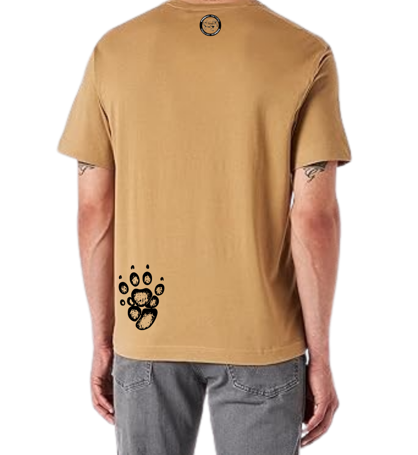 Porcupine T-Shirt For A Real Man