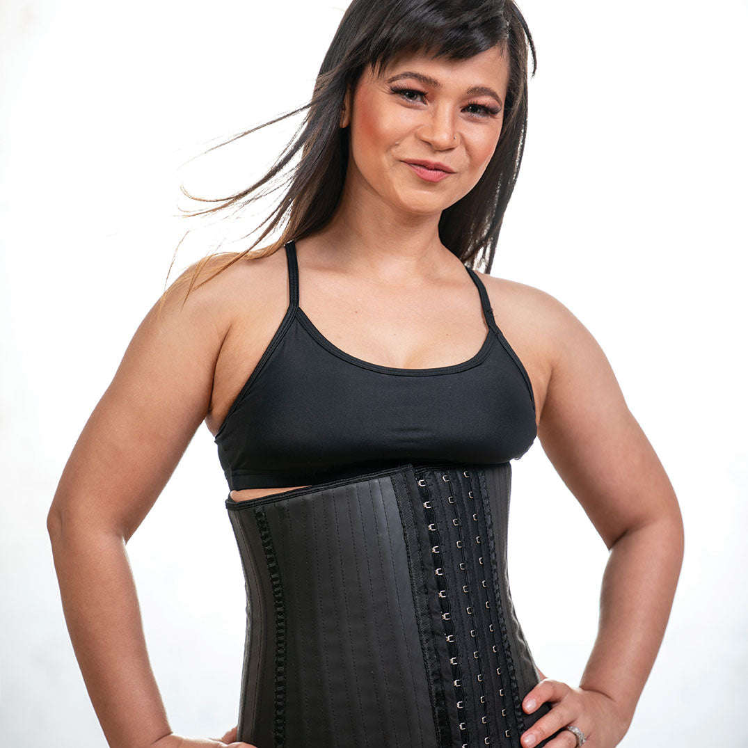 25 STEEL BONE AGGRESSIVE WAIST TRAINER